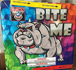 Bite Me 25 Shot Cake